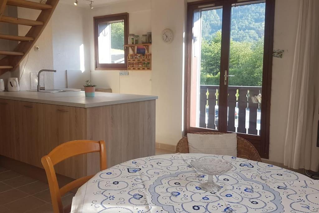 Beau Duplex Lumineux A La Montagne Nice Flat Just Underneath Mtblanc Les Houches Esterno foto