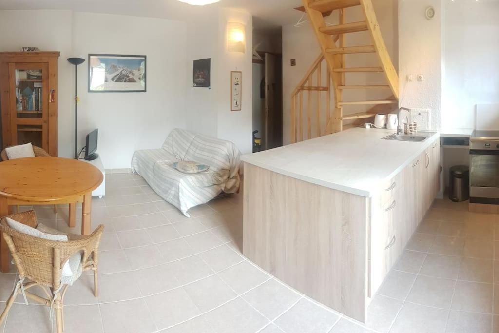 Beau Duplex Lumineux A La Montagne Nice Flat Just Underneath Mtblanc Les Houches Esterno foto